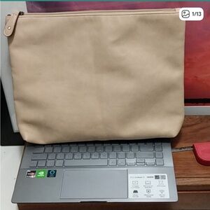 Free People Laptop Clutch Bag